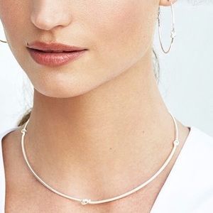 Stella and Dot Simple Knot Collar
